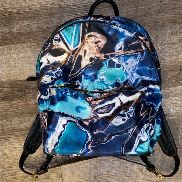 Ted Baker Handbags - Ted Baker Marble Backpack